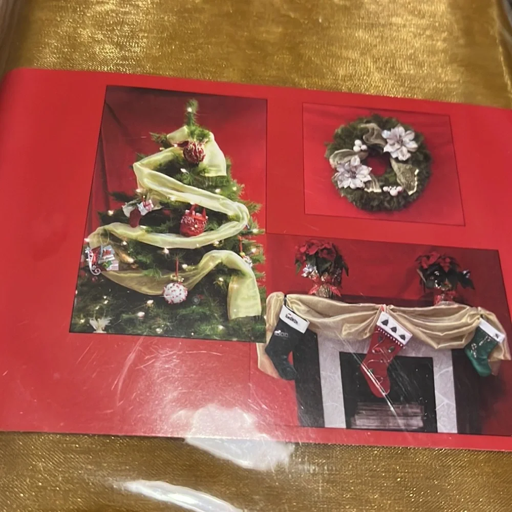 Bundle up to new trim it up tree garland